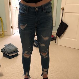 American Eagle Outfitter jeans